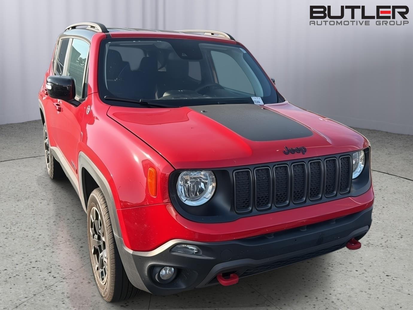 Used 2023 Jeep Renegade SUV