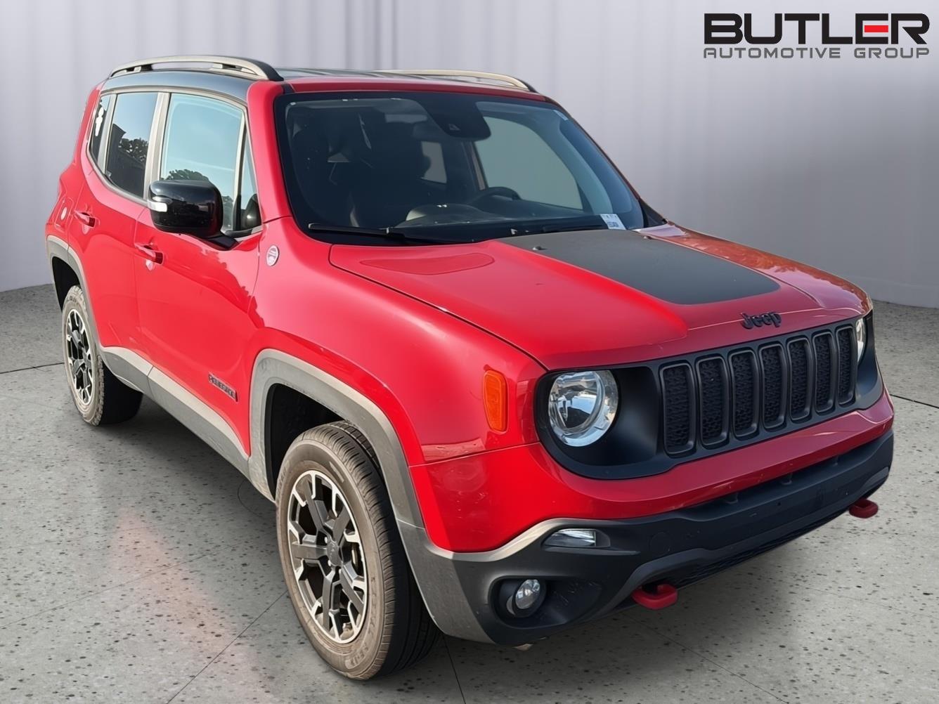 Used 2023 Jeep Renegade SUV