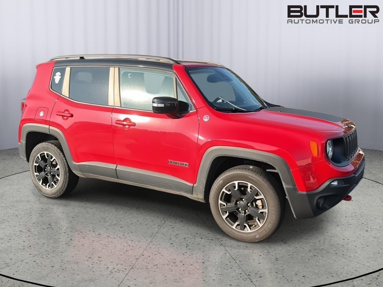 Used 2023 Jeep Renegade SUV