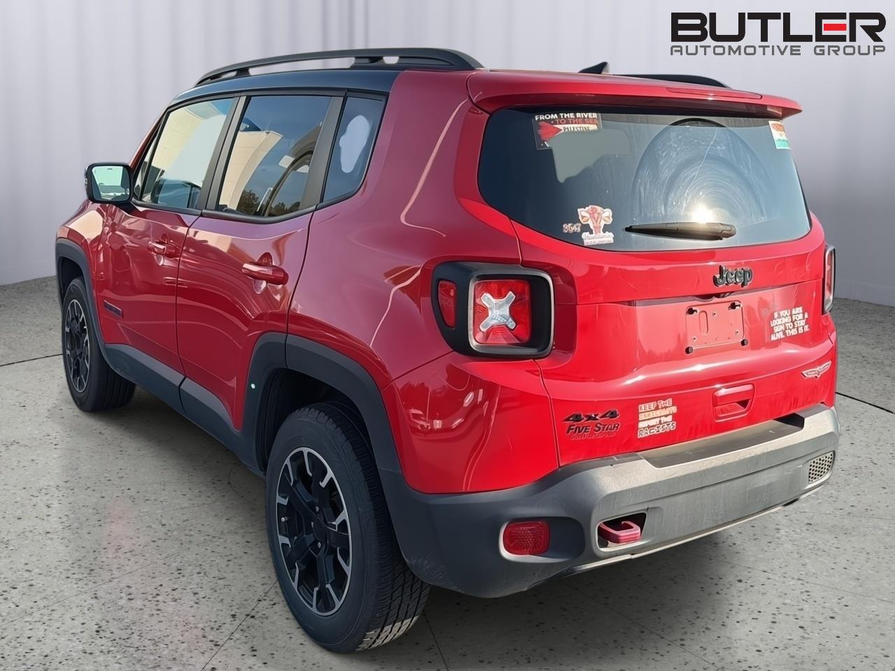 Used 2023 Jeep Renegade SUV
