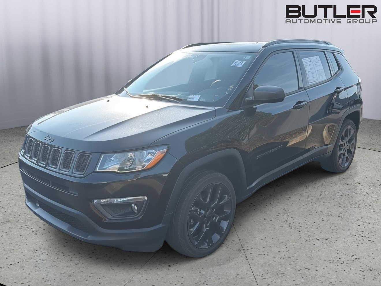 Used 2021 Jeep Compass SUV