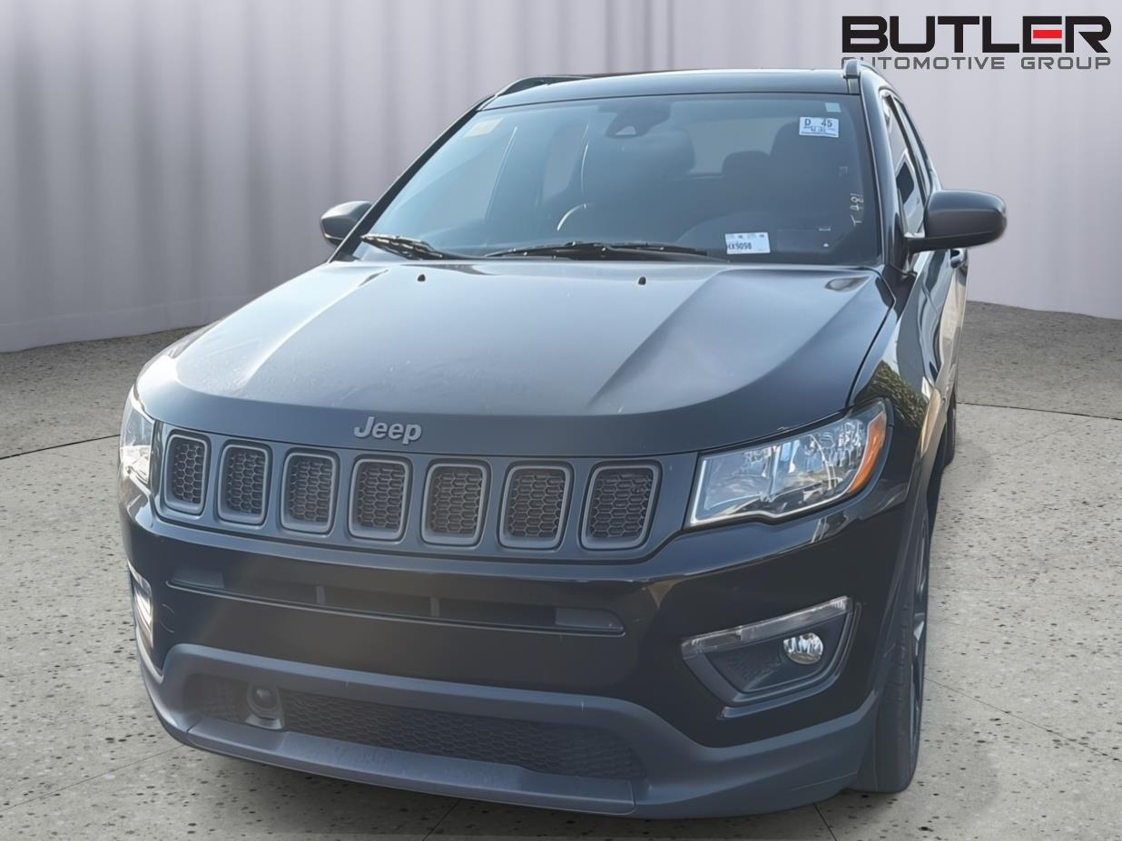 Used 2021 Jeep Compass SUV