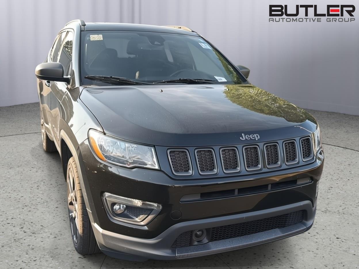 Used 2021 Jeep Compass SUV