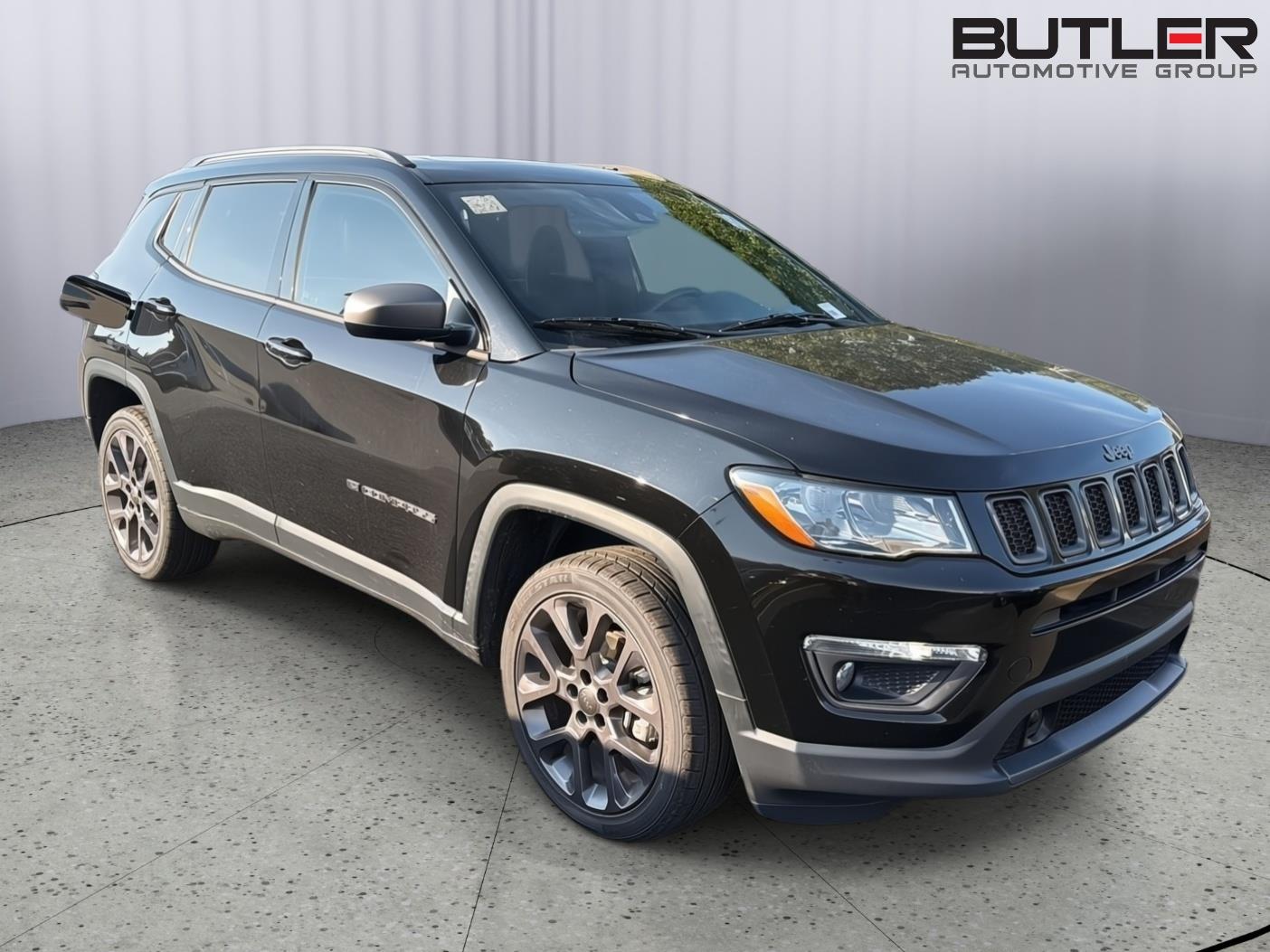 Used 2021 Jeep Compass SUV
