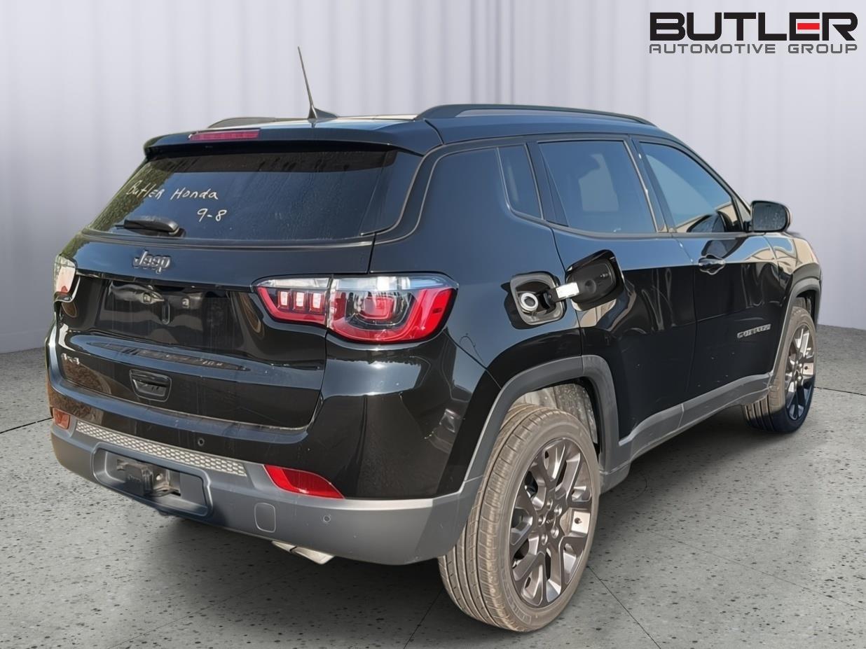 Used 2021 Jeep Compass SUV
