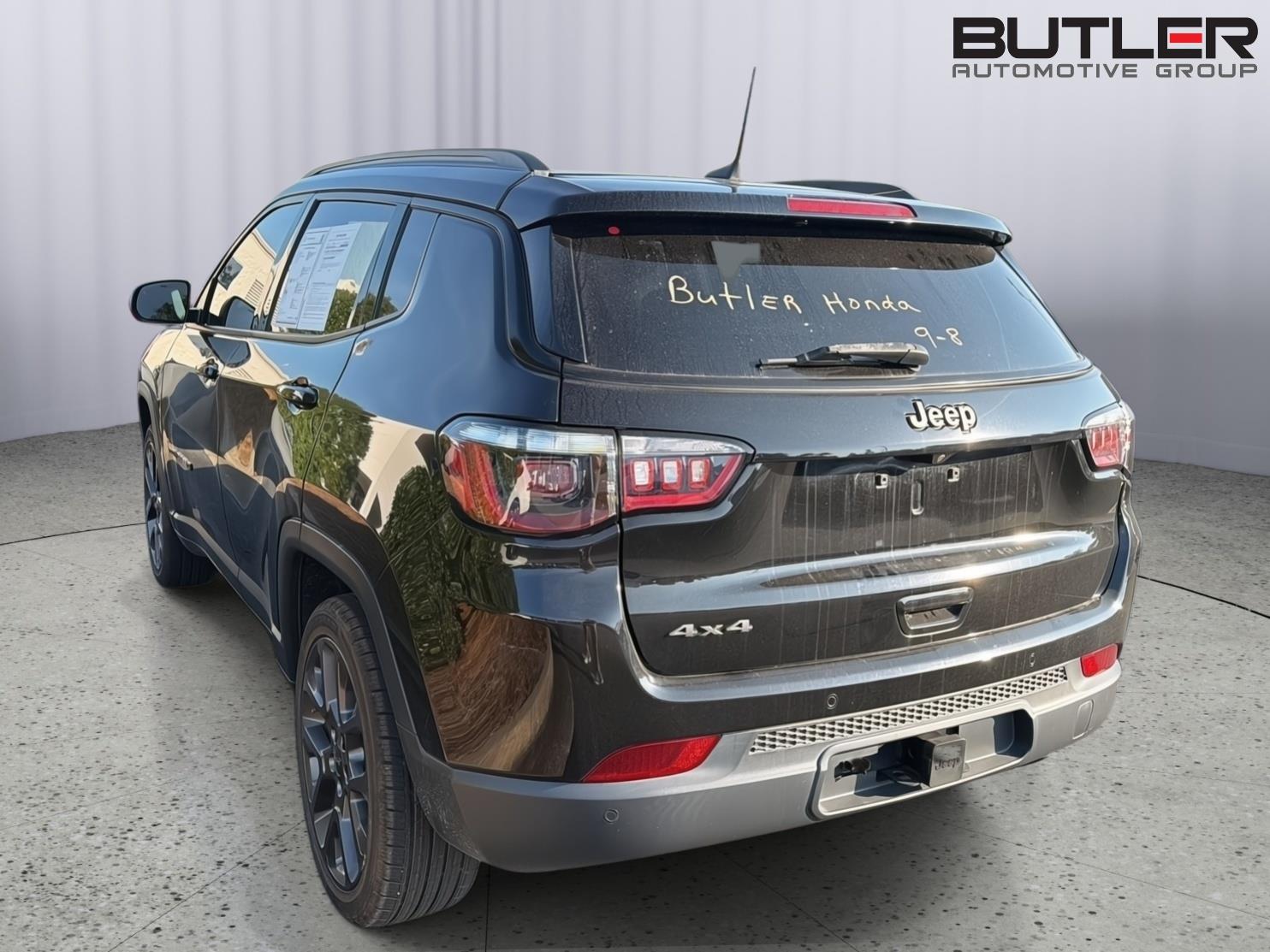 Used 2021 Jeep Compass SUV