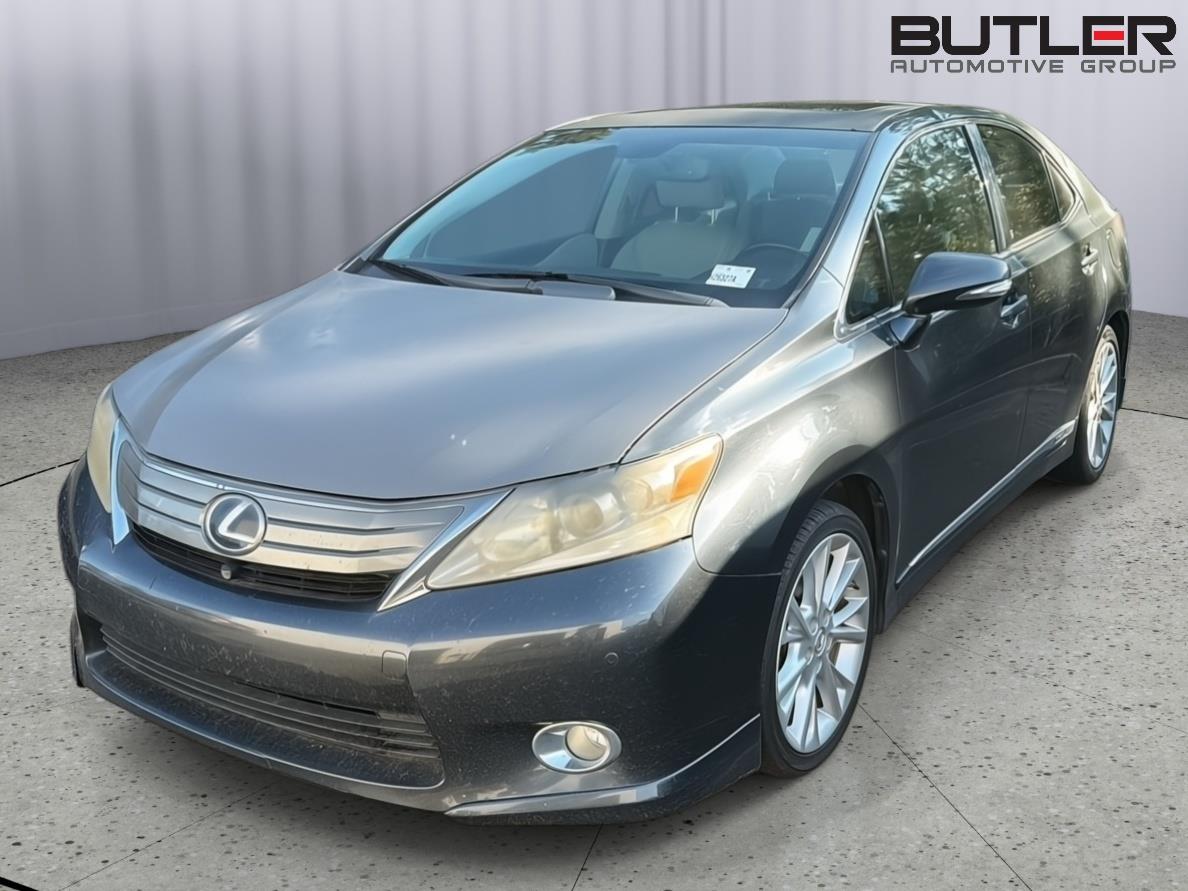 Smoky Granite Mica 2010 Lexus HS 250h Sedan Front-Wheel Drive Continuously Variable Transmission