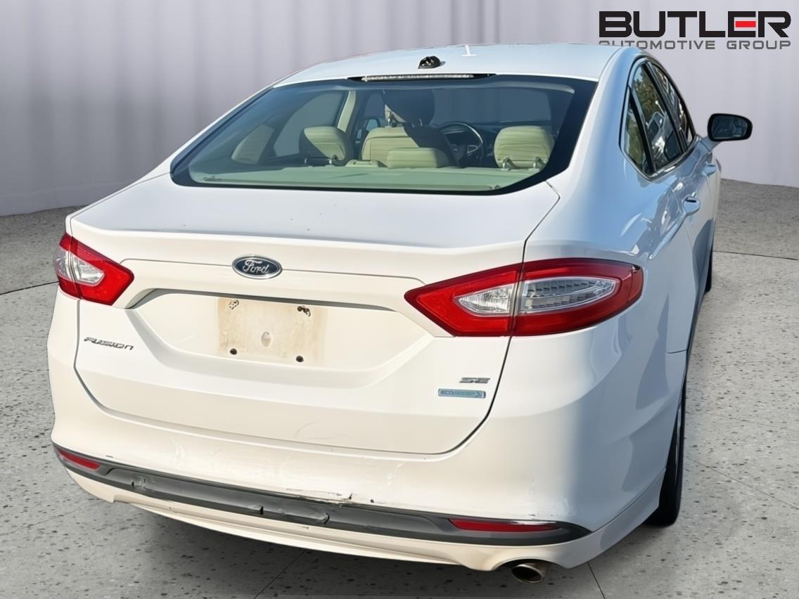 Used 2013 Ford Fusion Sedan