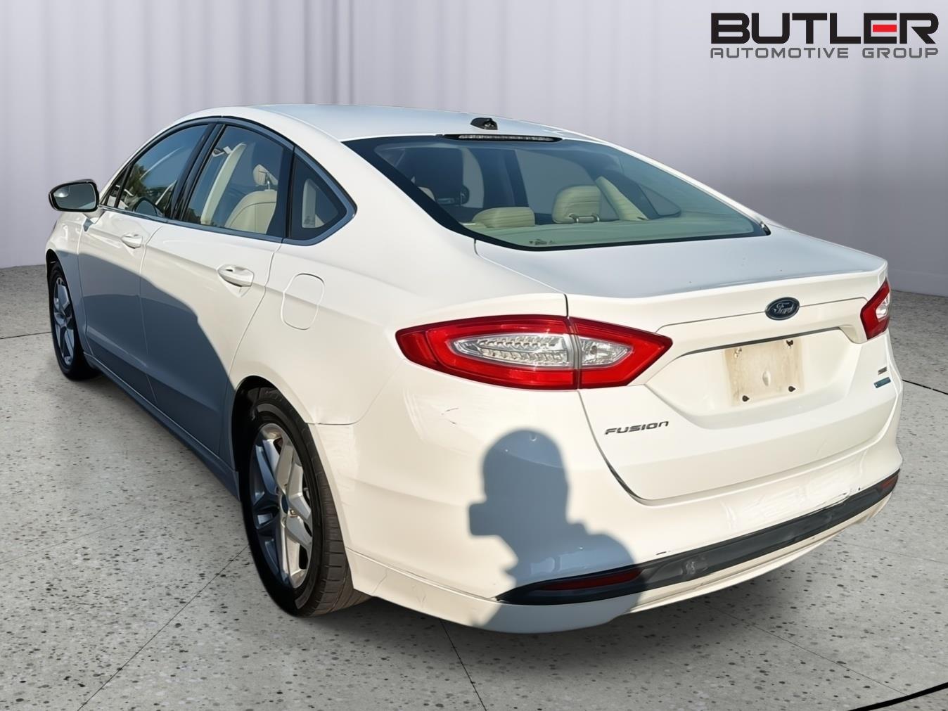 Used 2013 Ford Fusion Sedan
