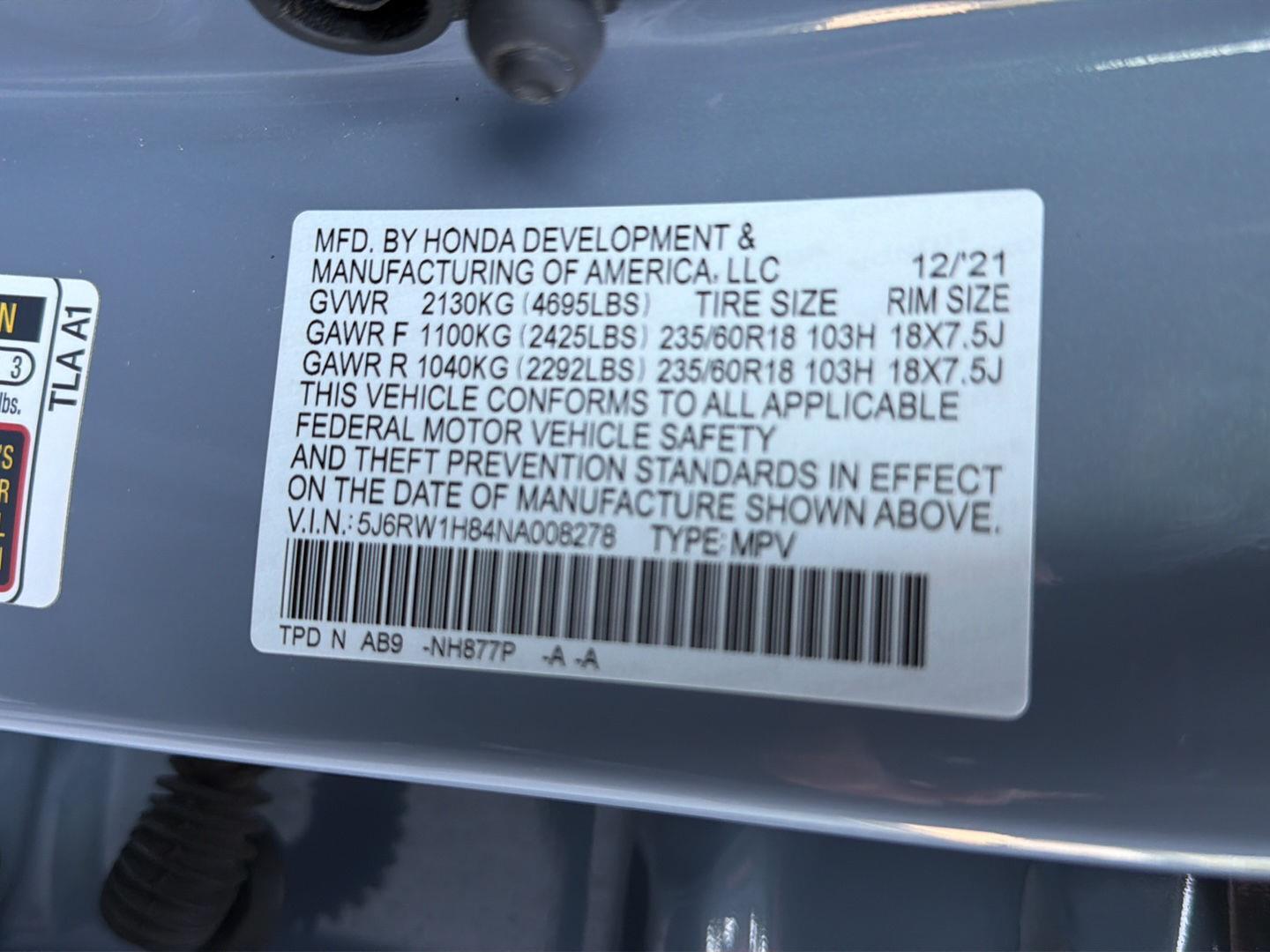 Used 2022 Honda CR-V SUV