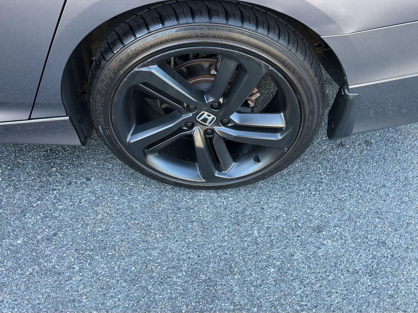 Used 2020 Honda Accord Sedan Sedan