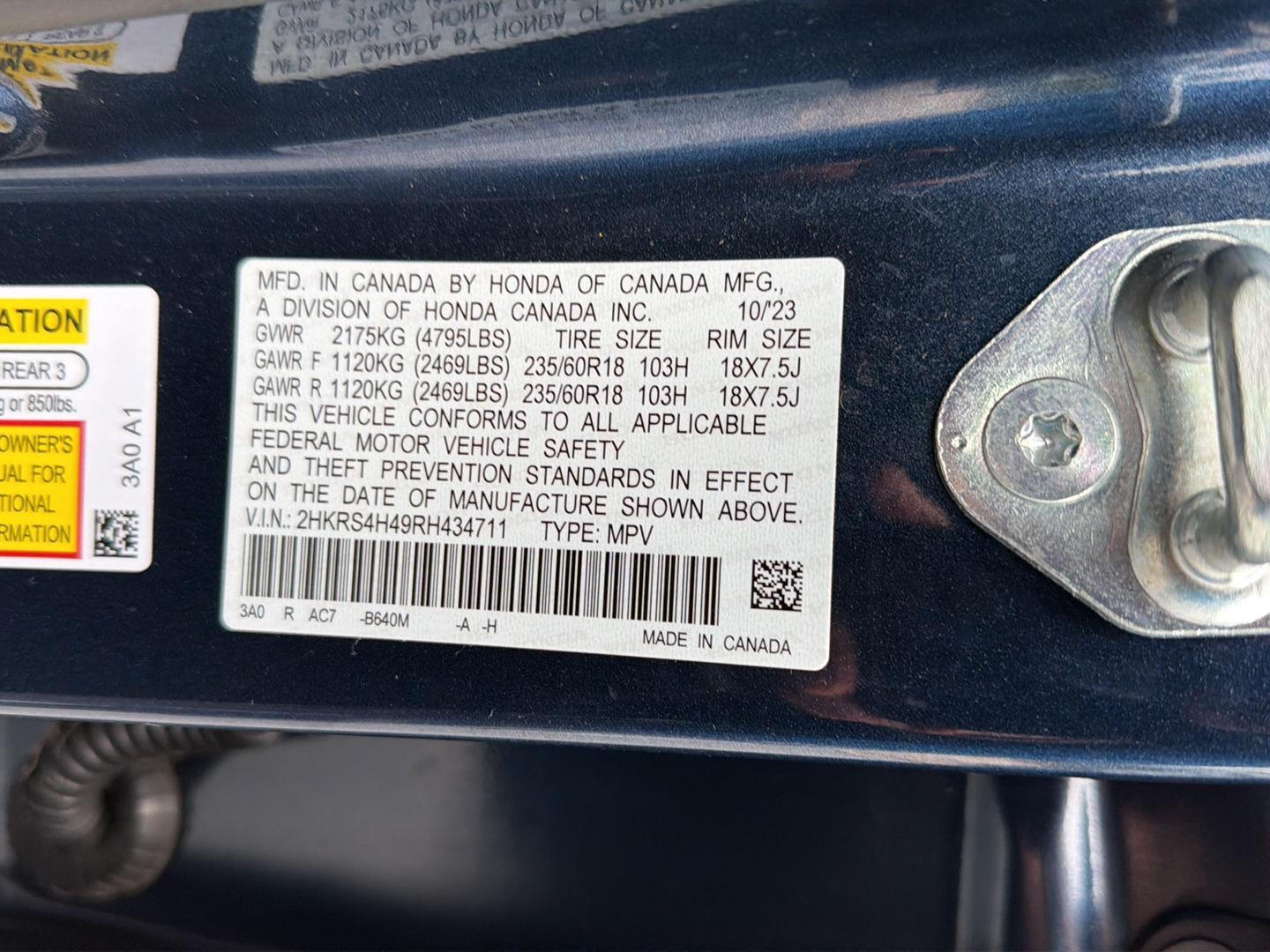 Used 2024 Honda CR-V SUV