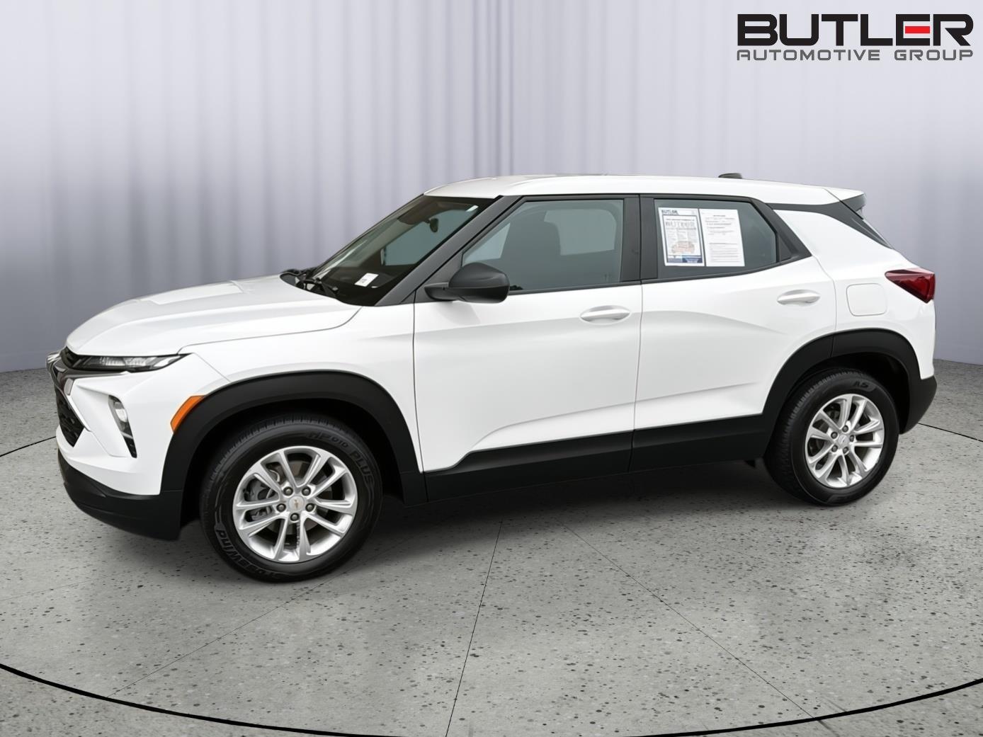 Used 2024 Chevrolet Trailblazer SUV