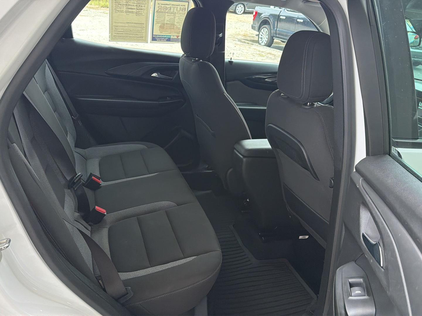 Used 2024 Chevrolet Trailblazer SUV
