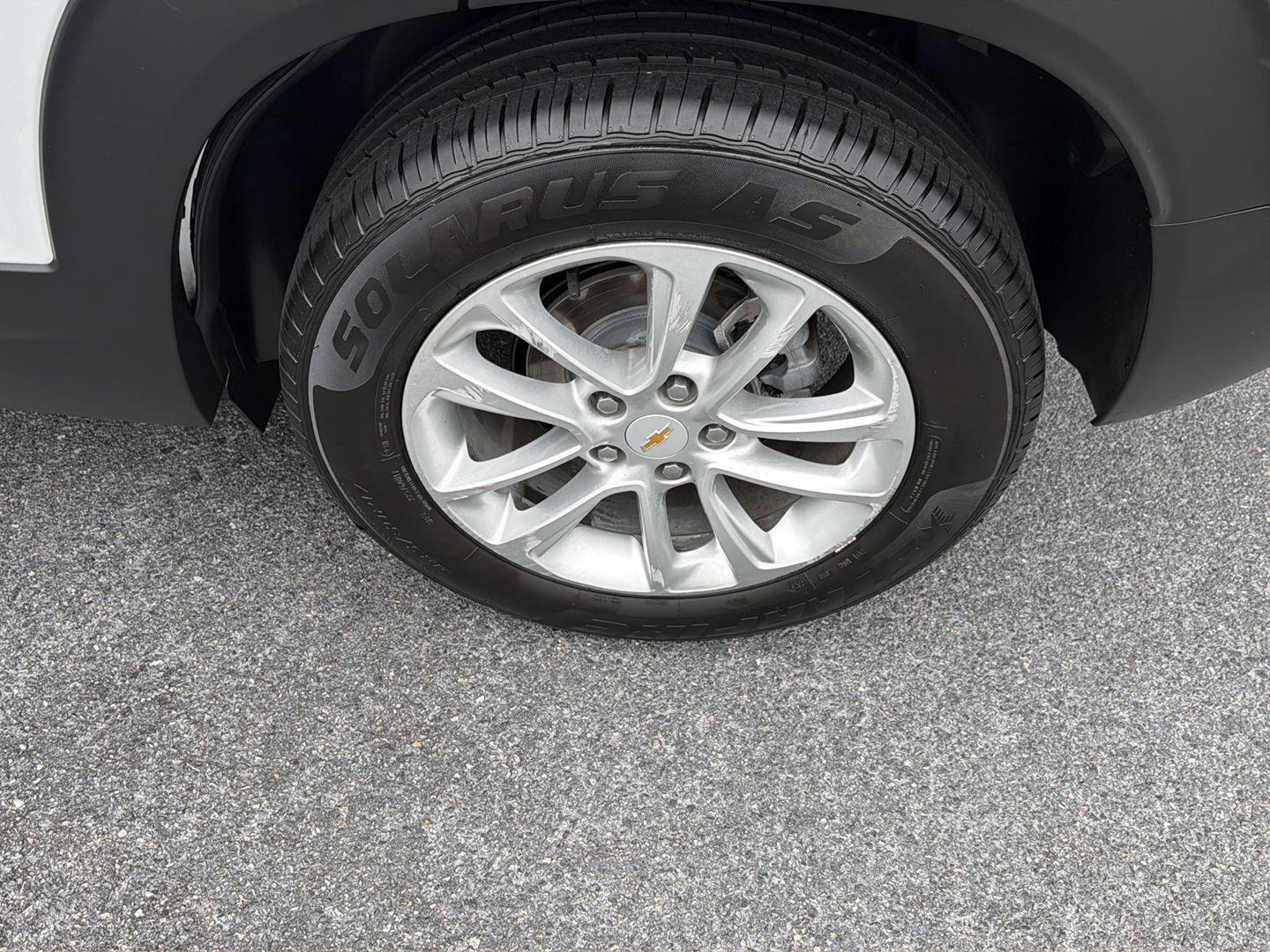 Used 2024 Chevrolet Trailblazer SUV