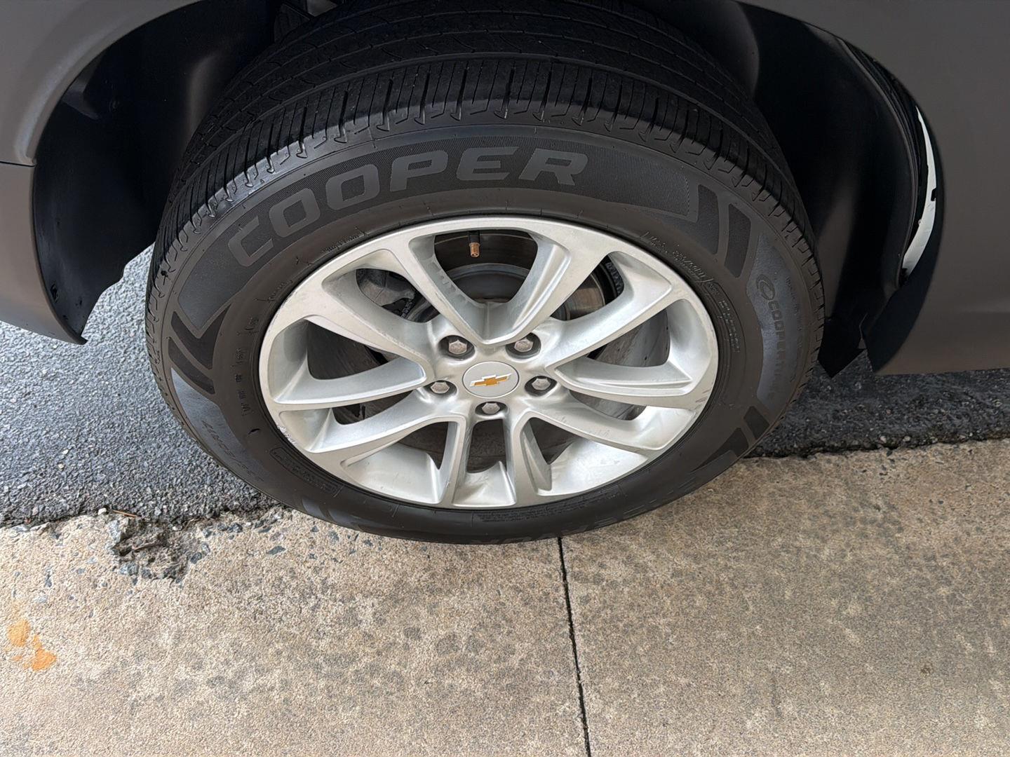 Used 2024 Chevrolet Trailblazer SUV