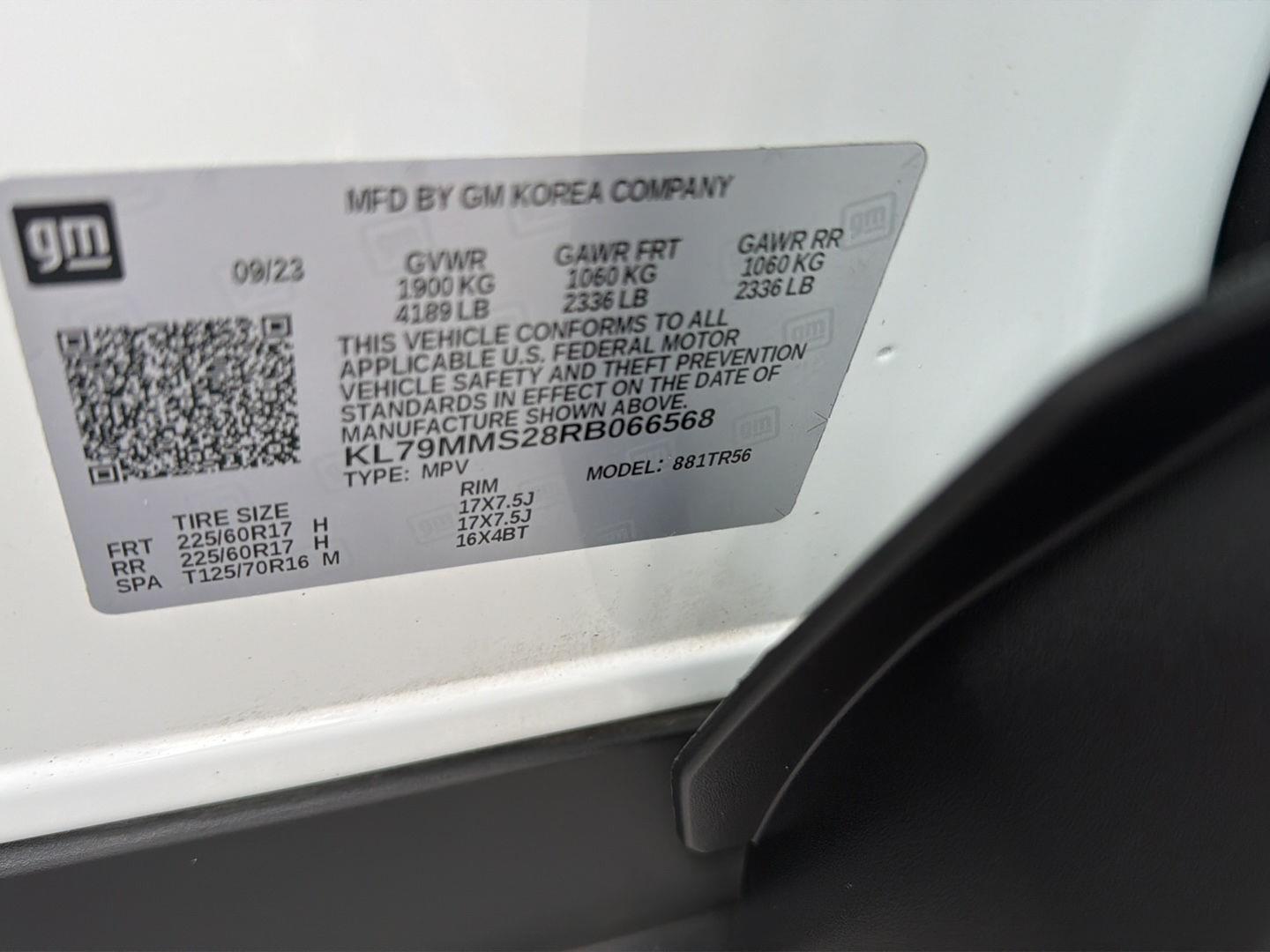 Used 2024 Chevrolet Trailblazer SUV