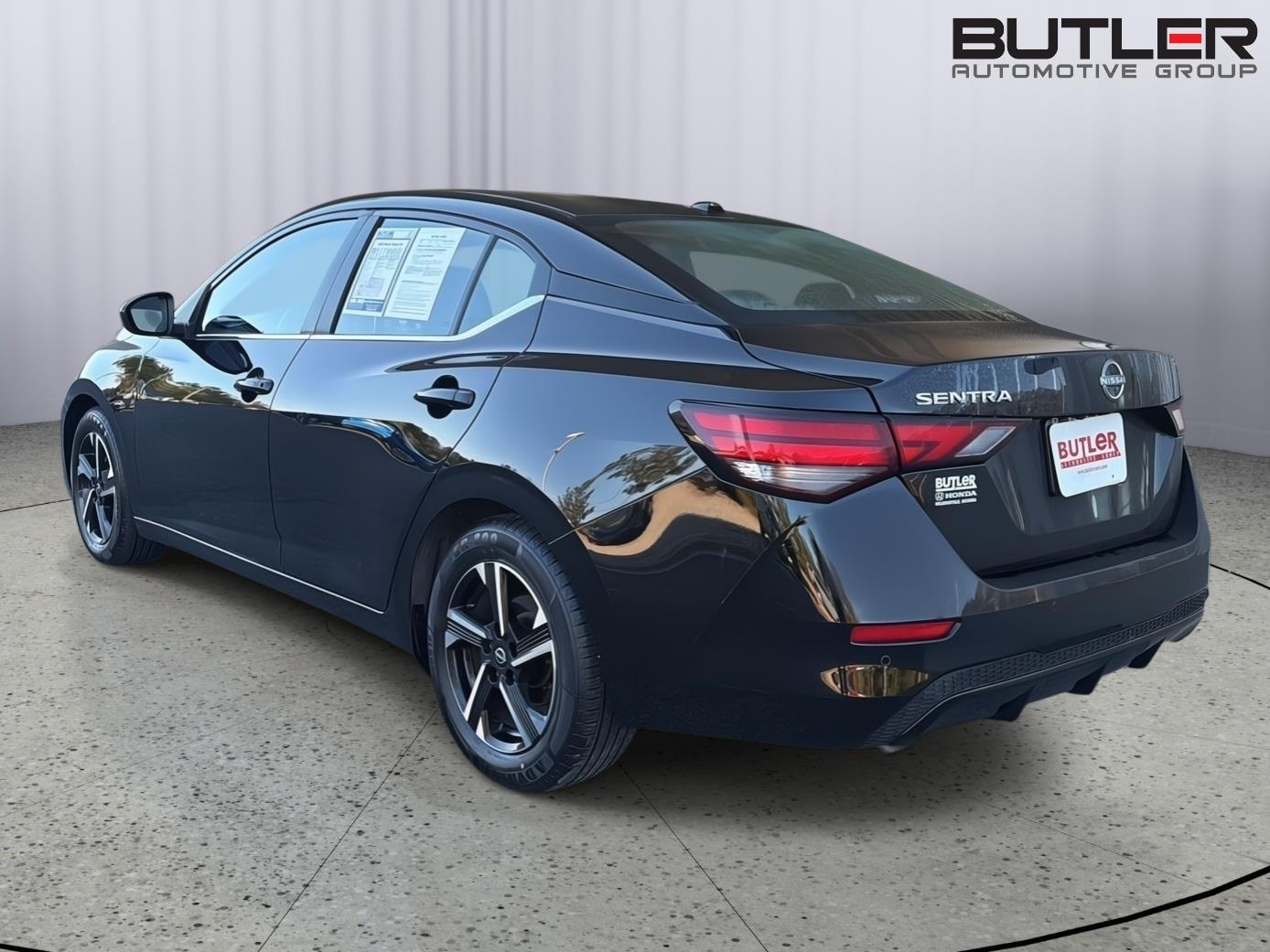 Used 2025 Nissan Sentra Sedan
