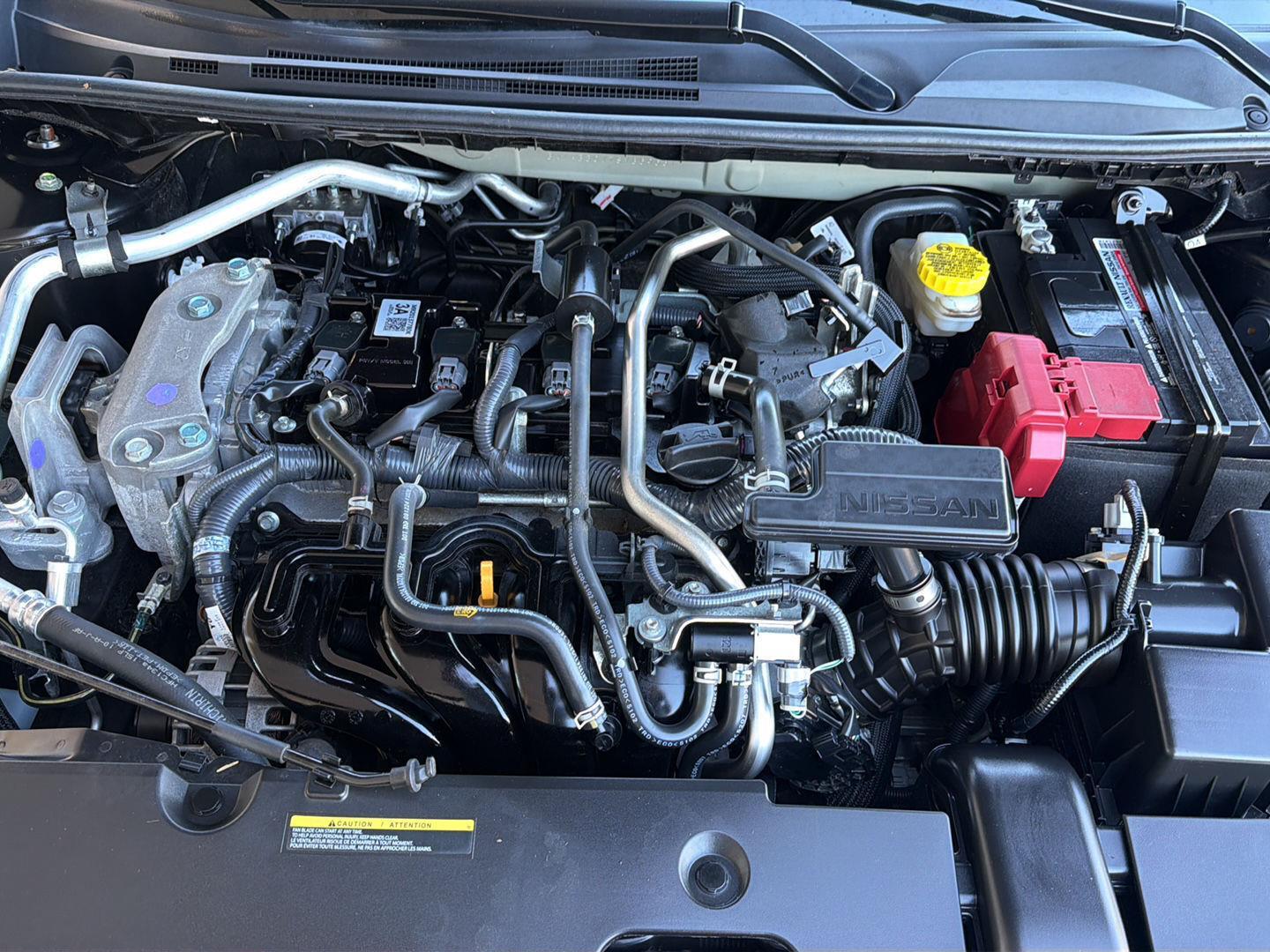 Used 2025 Nissan Sentra Sedan