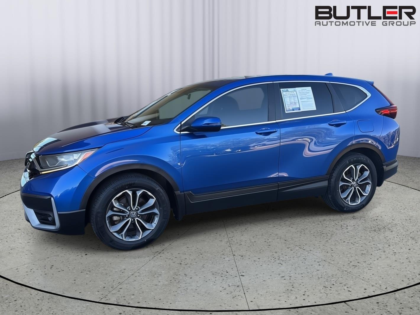 Used 2021 Honda CR-V SUV