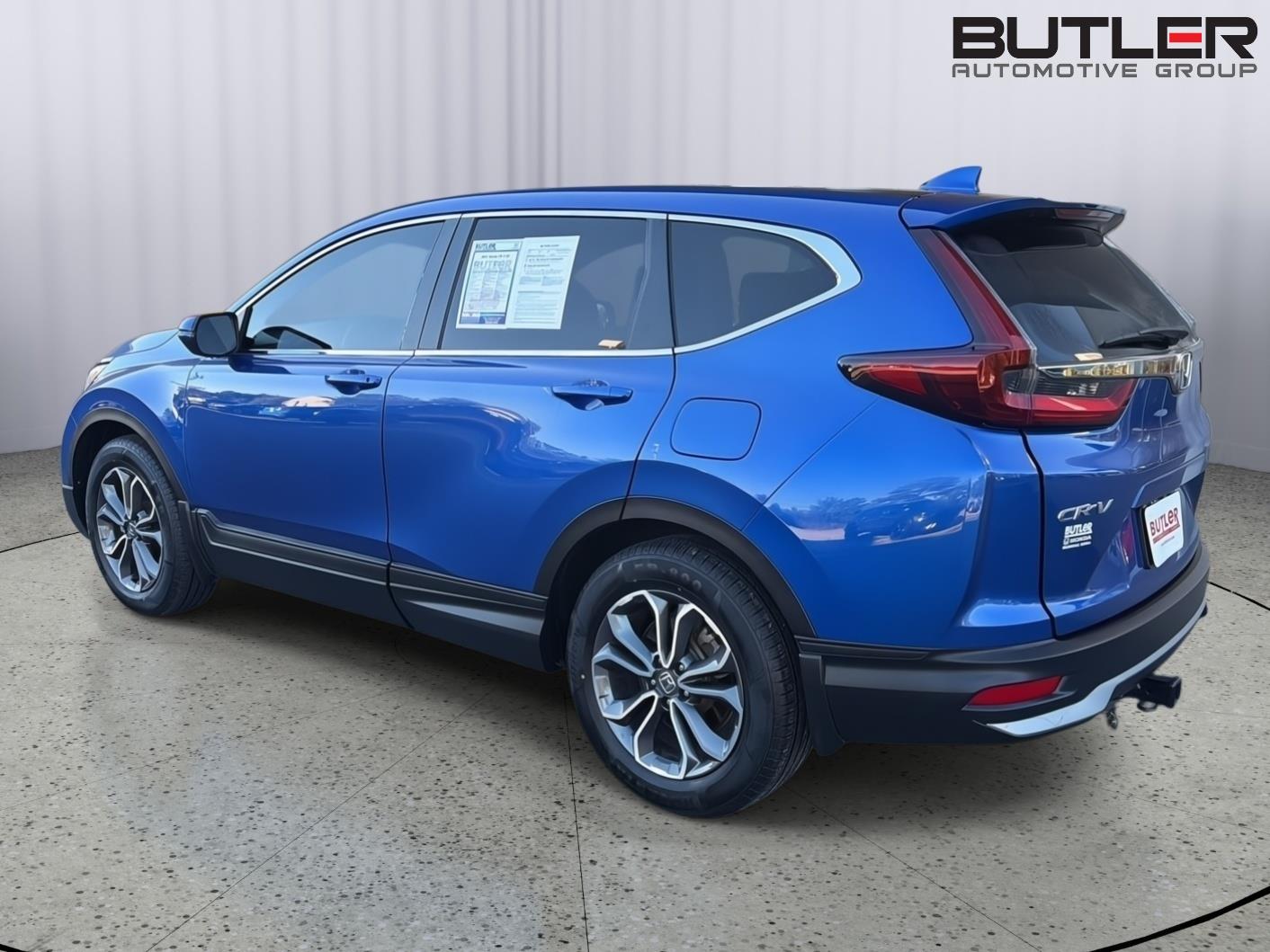 Used 2021 Honda CR-V SUV
