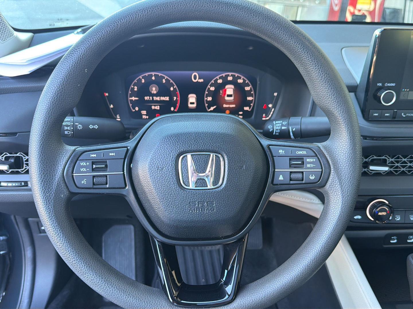 Used 2025 Honda Accord Sedan Sedan