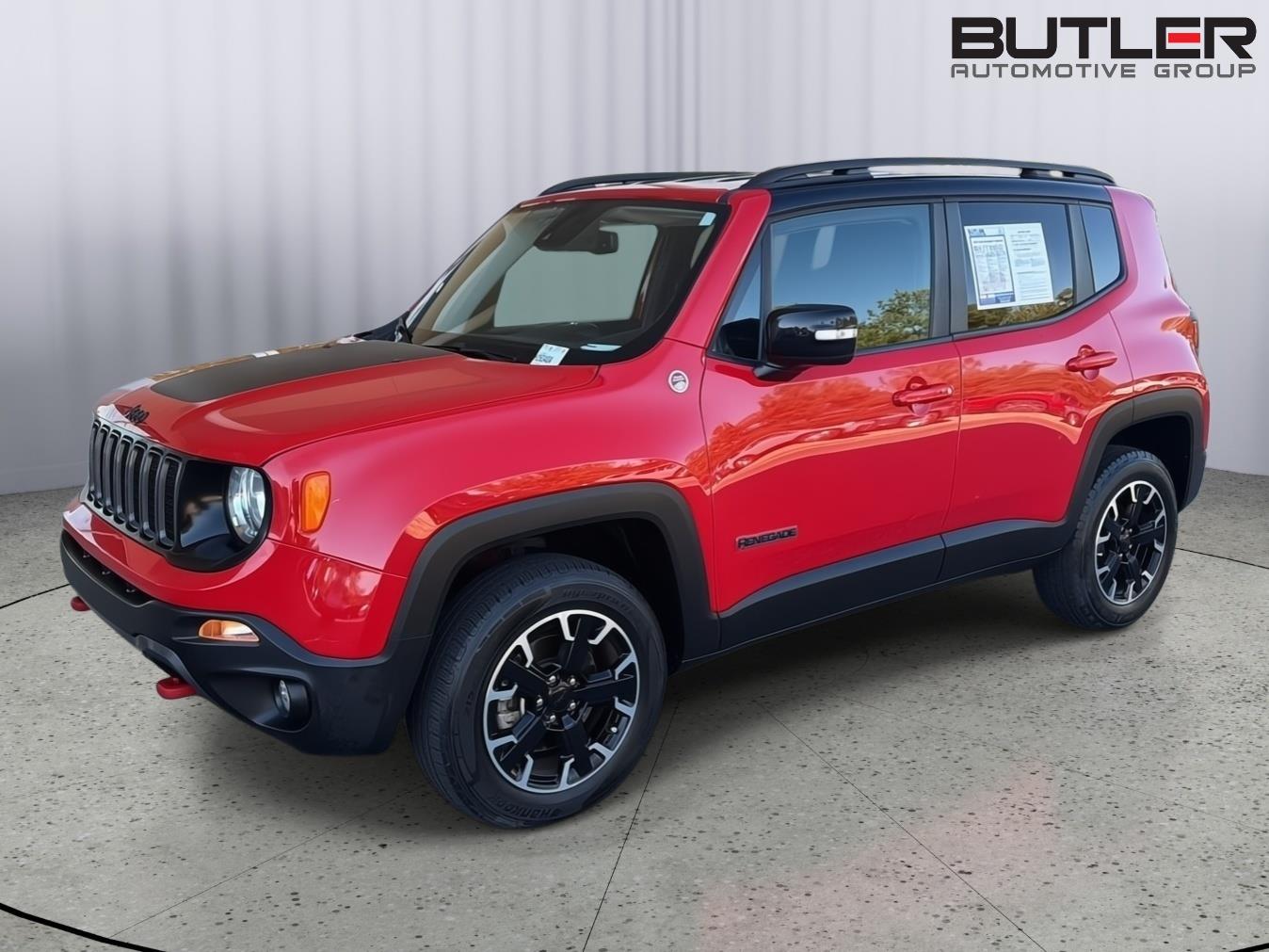 Used 2023 Jeep Renegade SUV