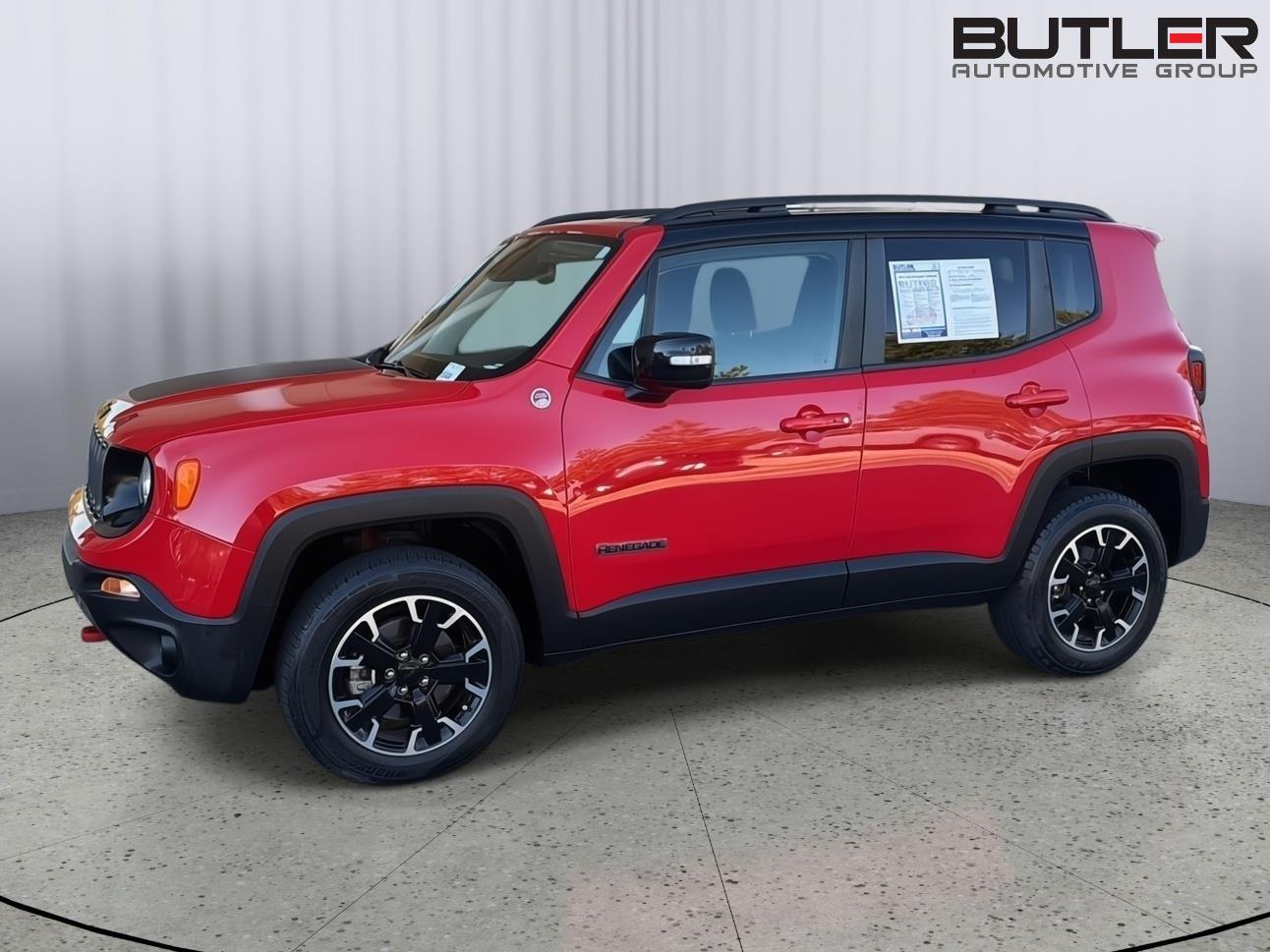 Used 2023 Jeep Renegade SUV