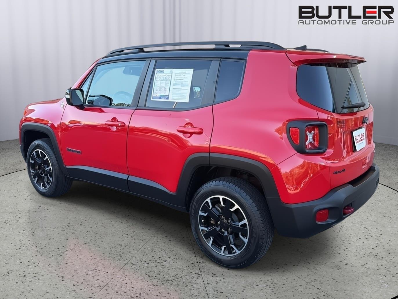 Used 2023 Jeep Renegade SUV