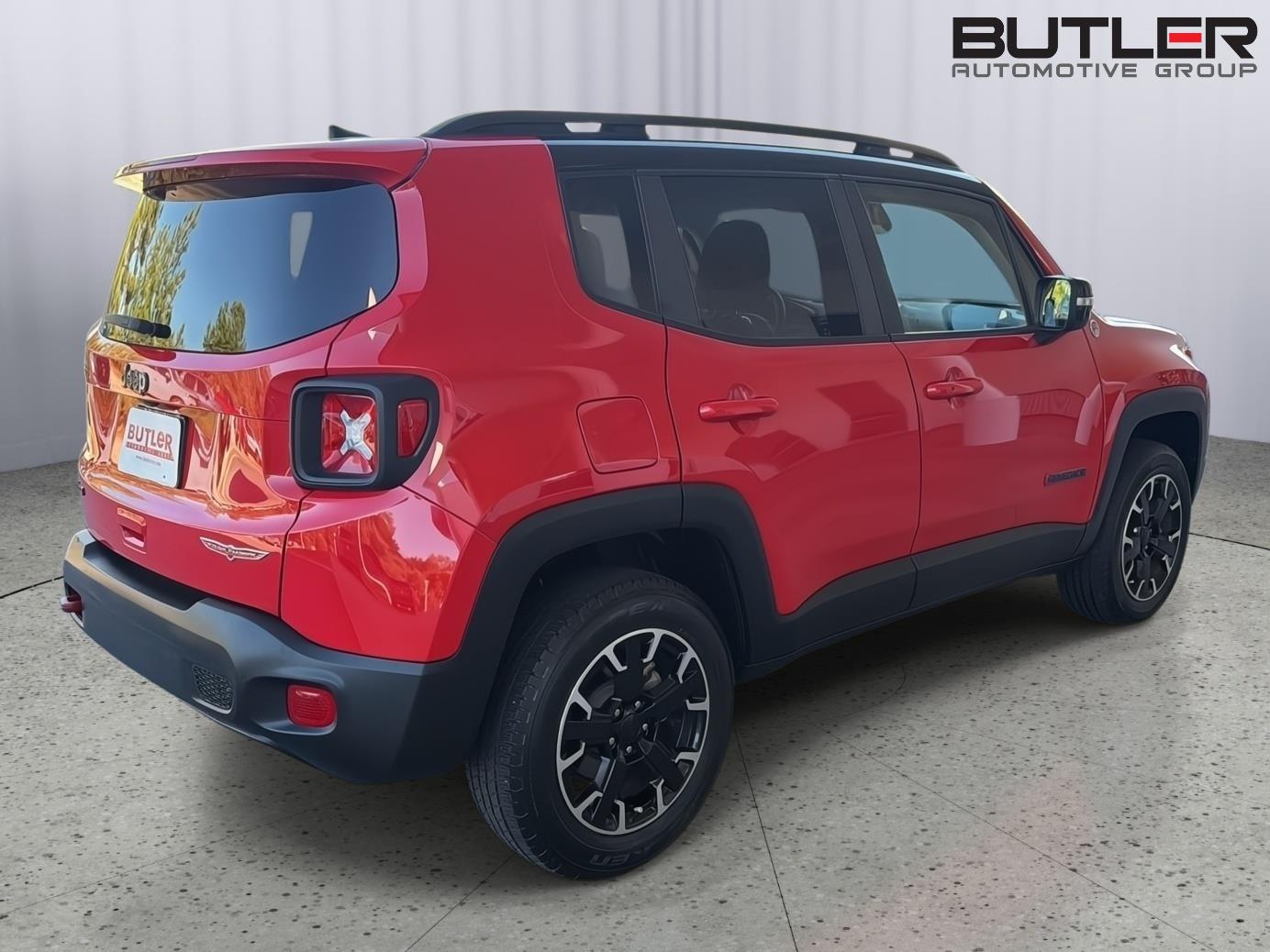 Used 2023 Jeep Renegade SUV