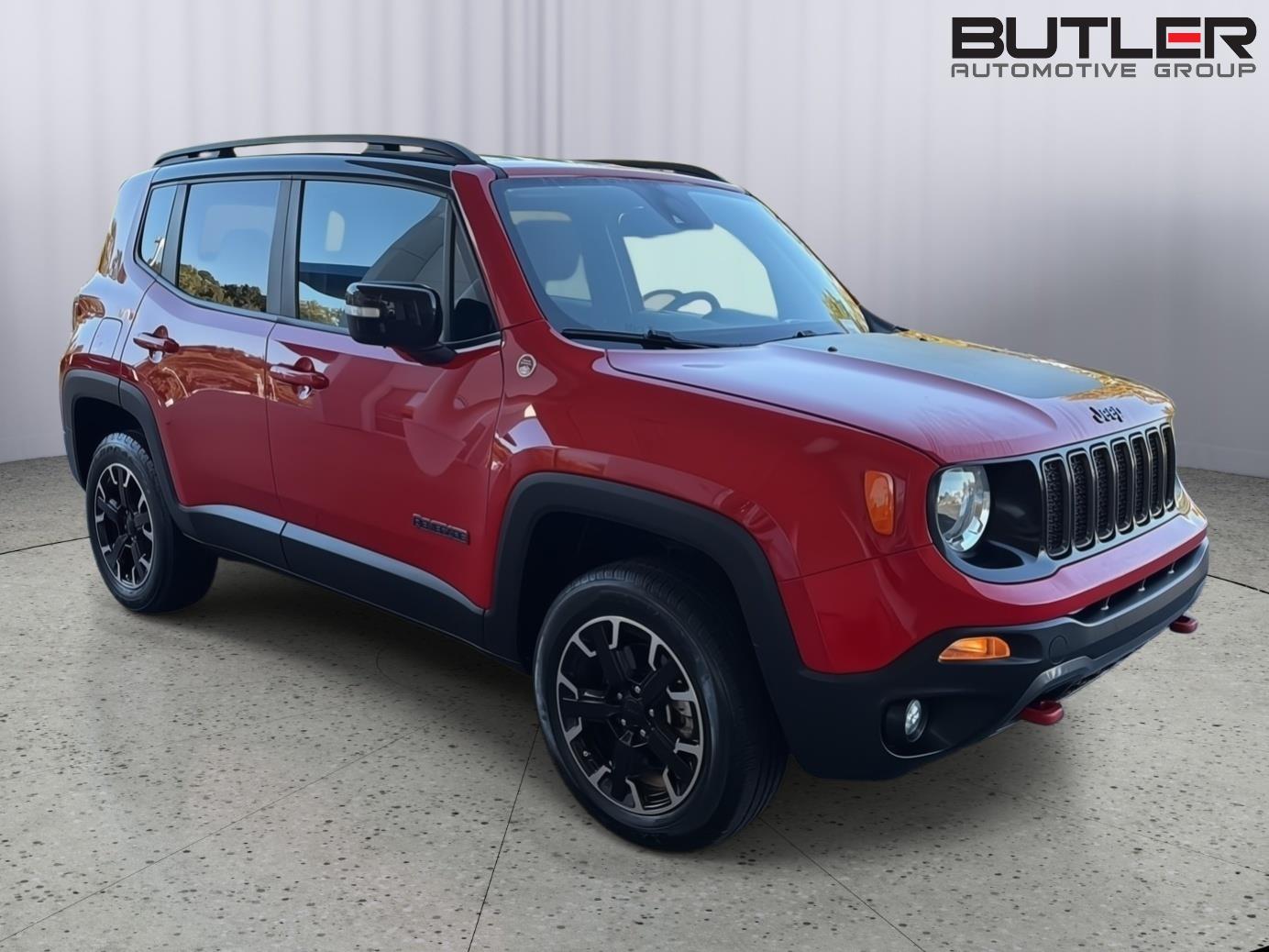 Used 2023 Jeep Renegade SUV
