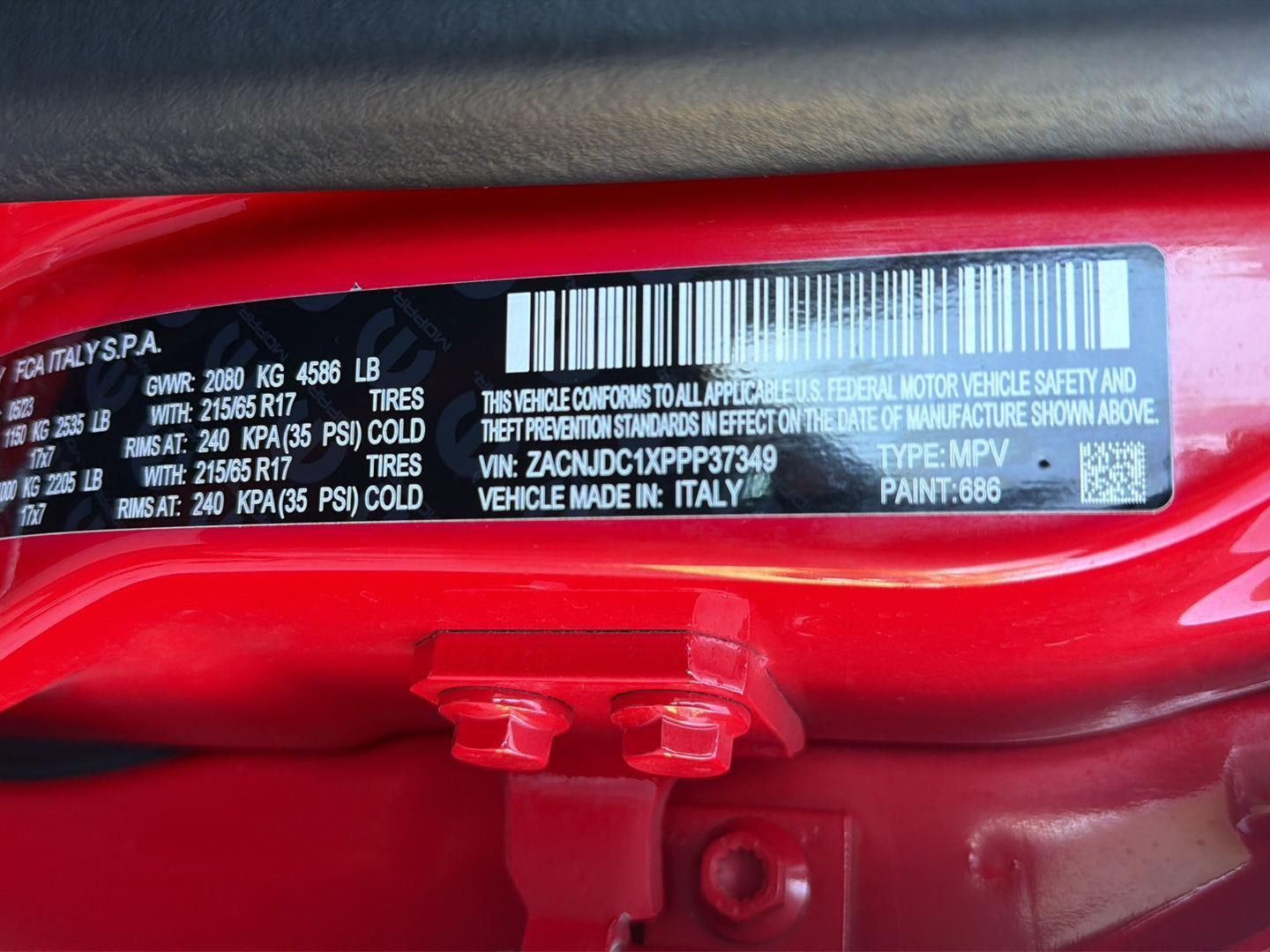 Used 2023 Jeep Renegade SUV