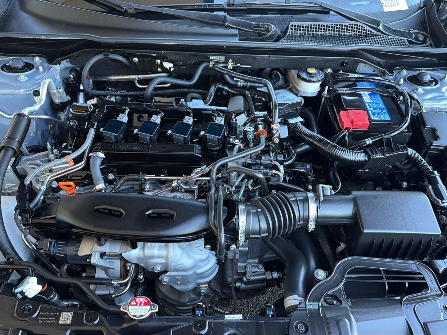 Used 2024 Honda Civic Si Sedan