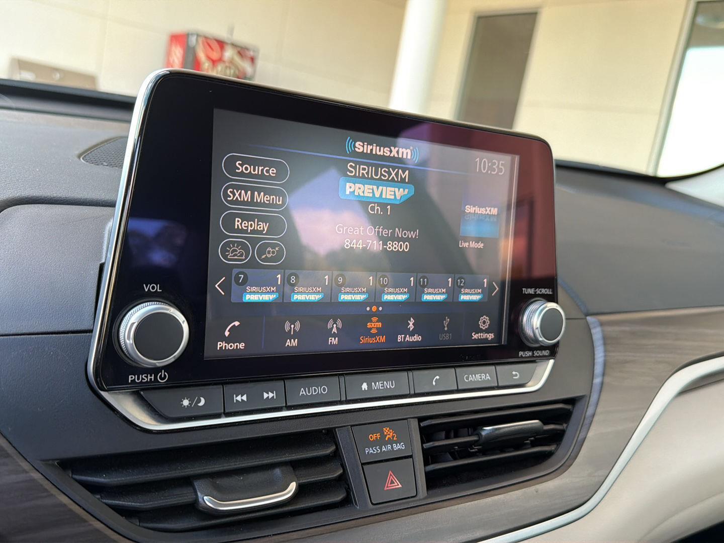 Used 2025 Nissan Altima Sedan