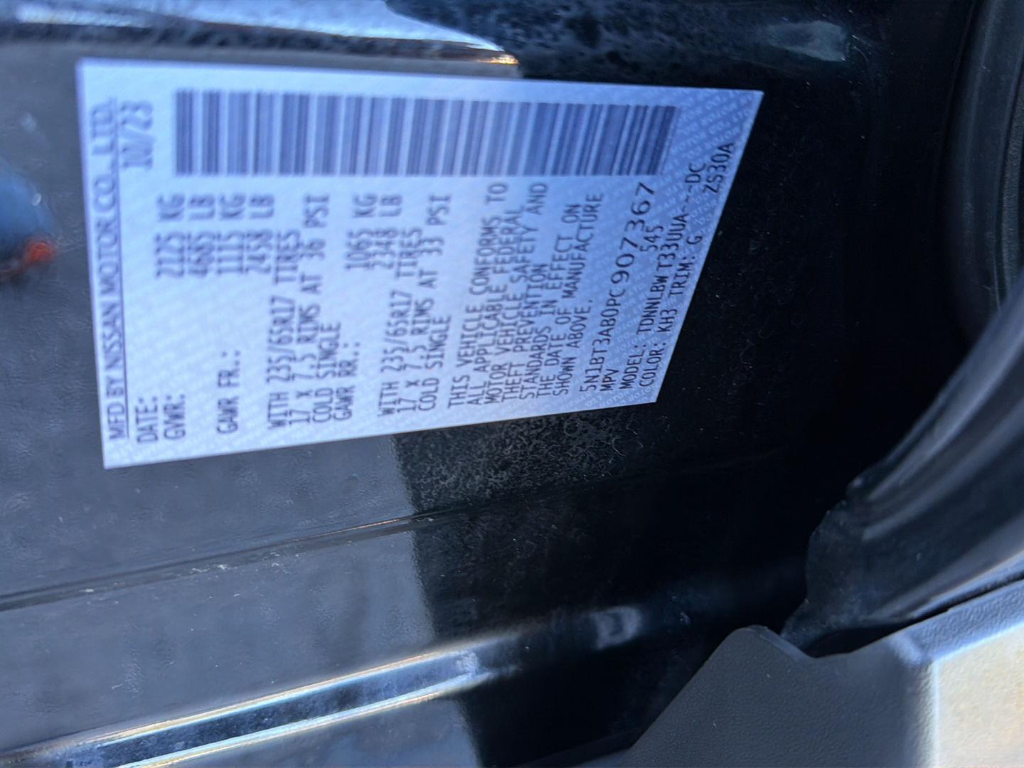 Used 2023 Nissan Rogue SUV