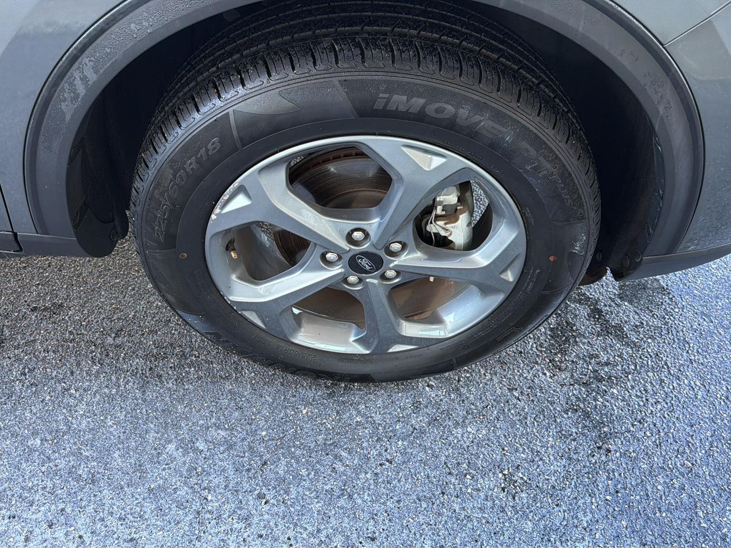 Used 2025 Ford Escape SUV