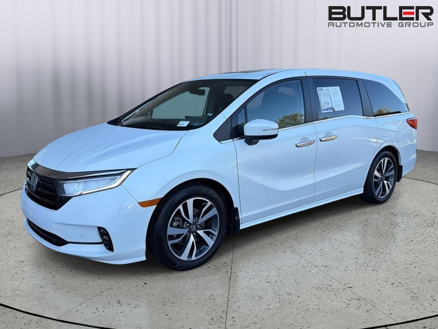 Used 2022 Honda Odyssey Van