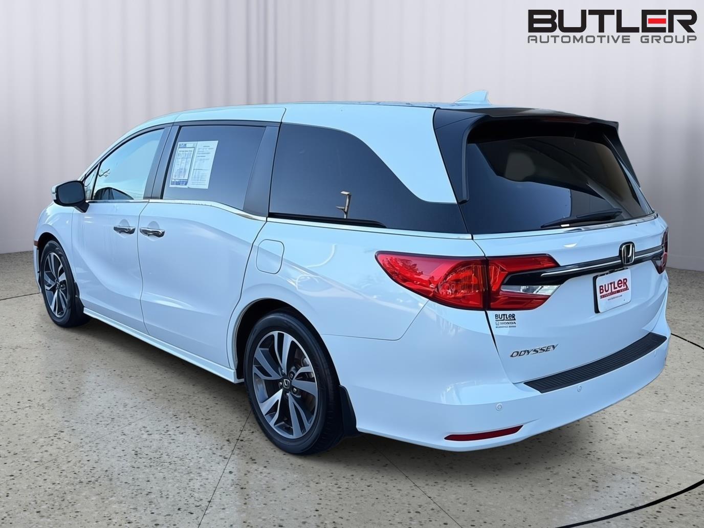 Used 2022 Honda Odyssey Van