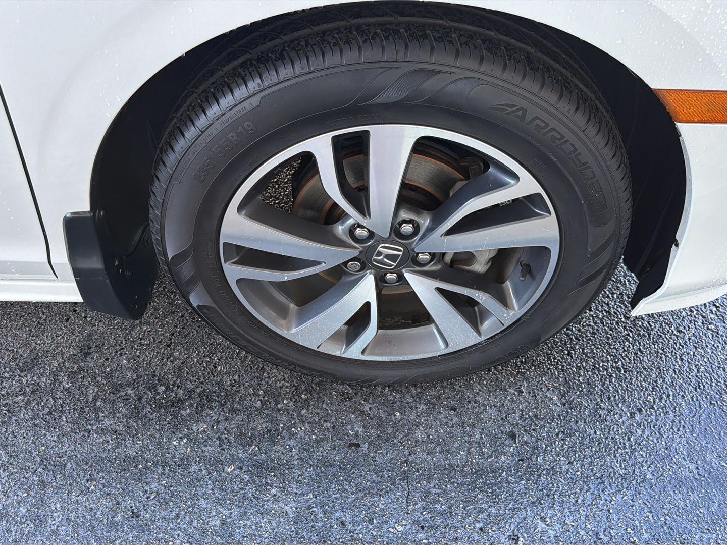 Used 2022 Honda Odyssey Van