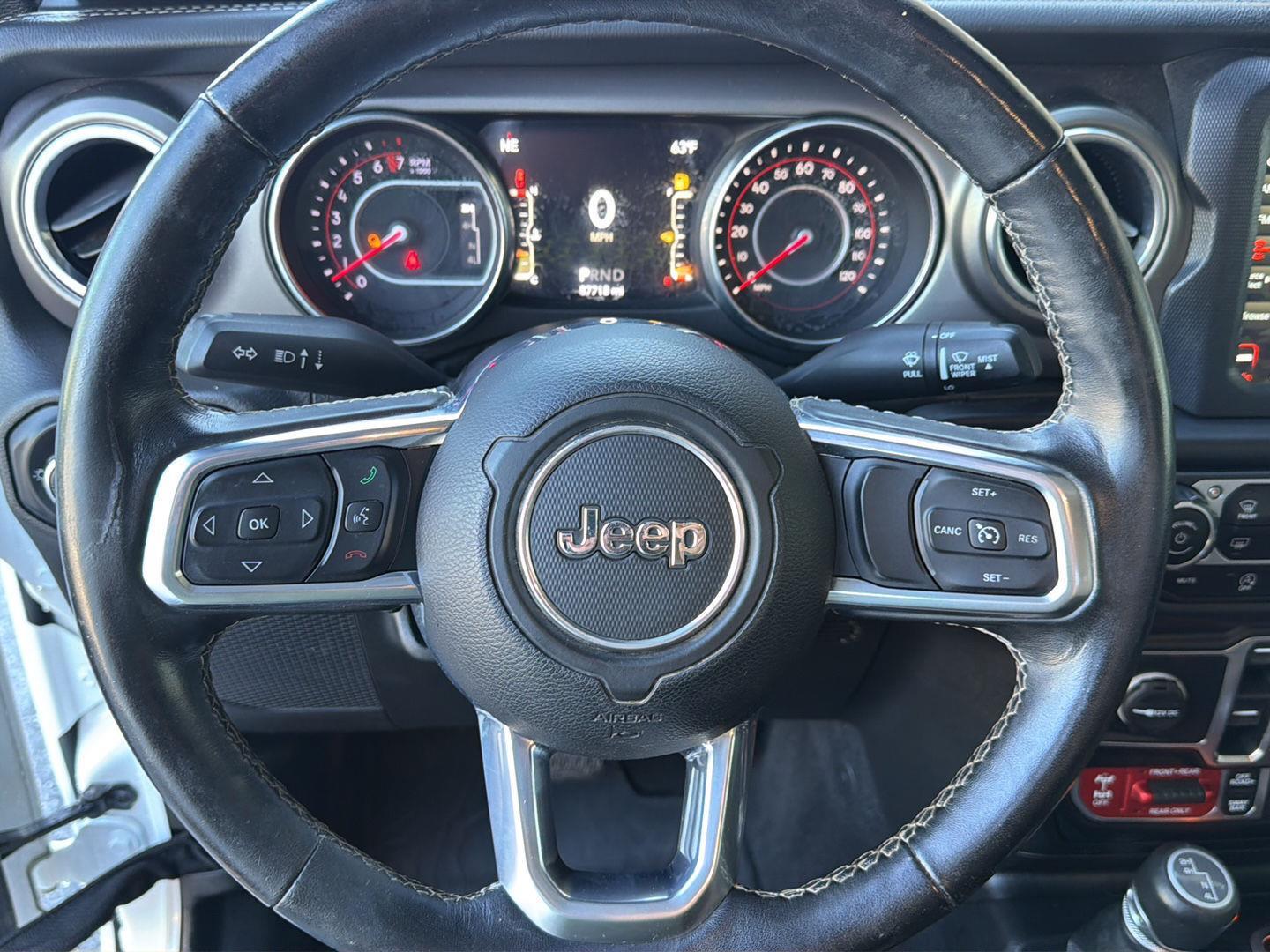 Used 2020 Jeep Gladiator Truck