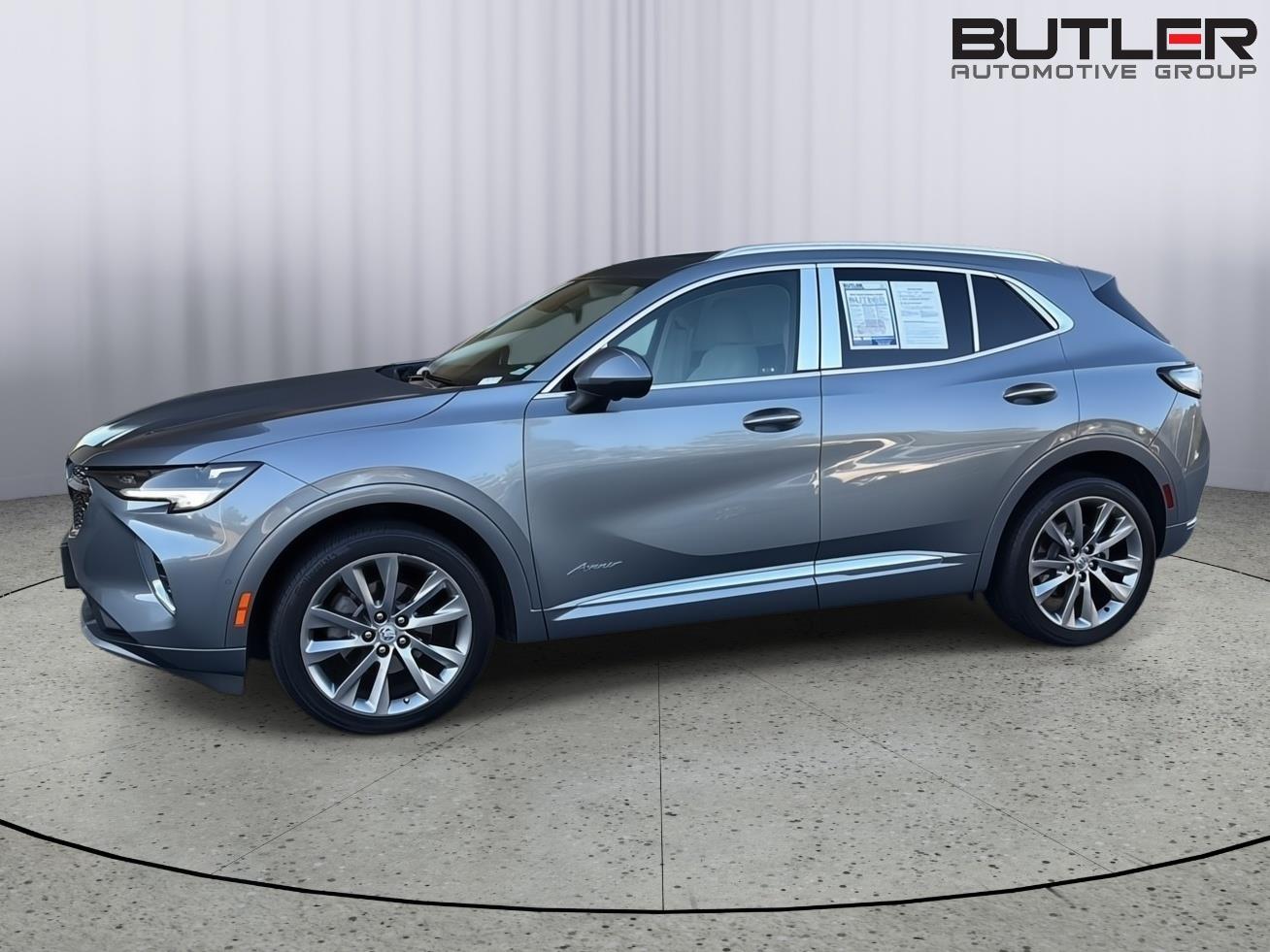 Used 2022 Buick Envision SUV