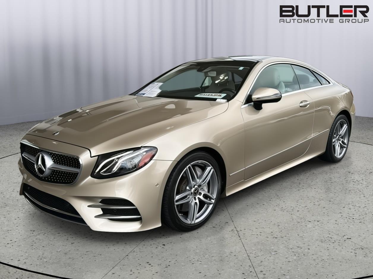 2018 Mercedes-Benz E-Class
