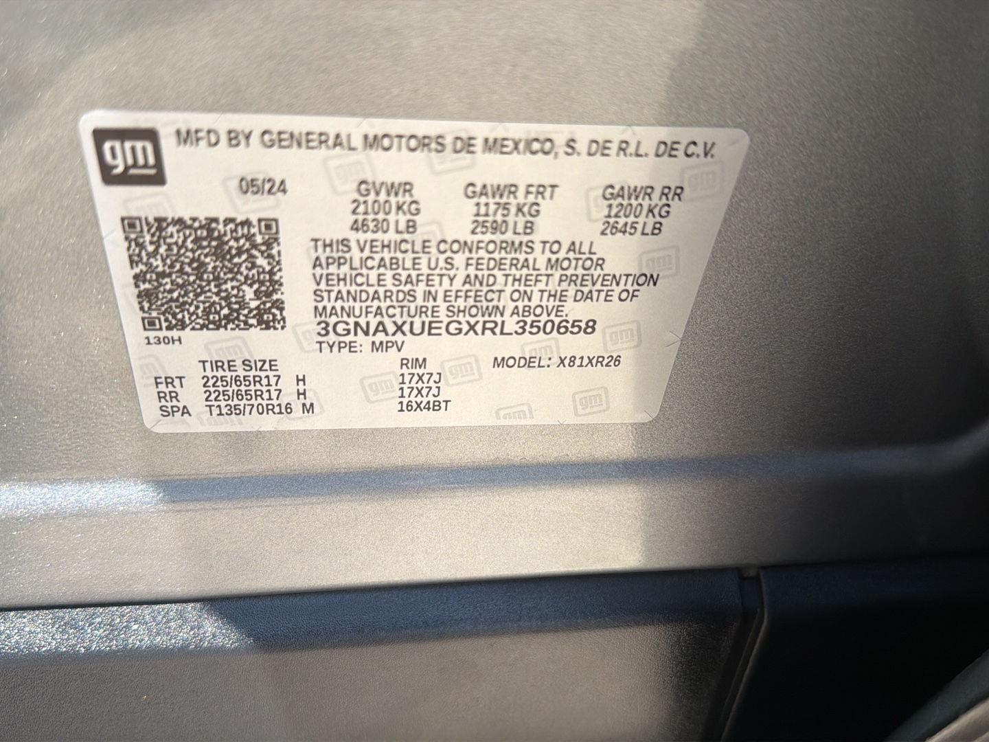 Used 2024 Chevrolet Equinox SUV
