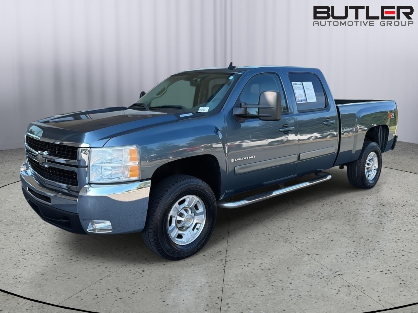 2008 Chevrolet Silverado 2500HD LTZ Crew Cab 4WD