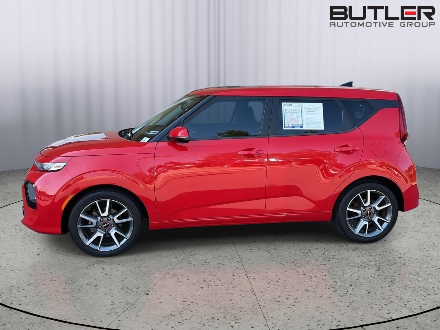 Used 2022 Kia Soul Hatchback
