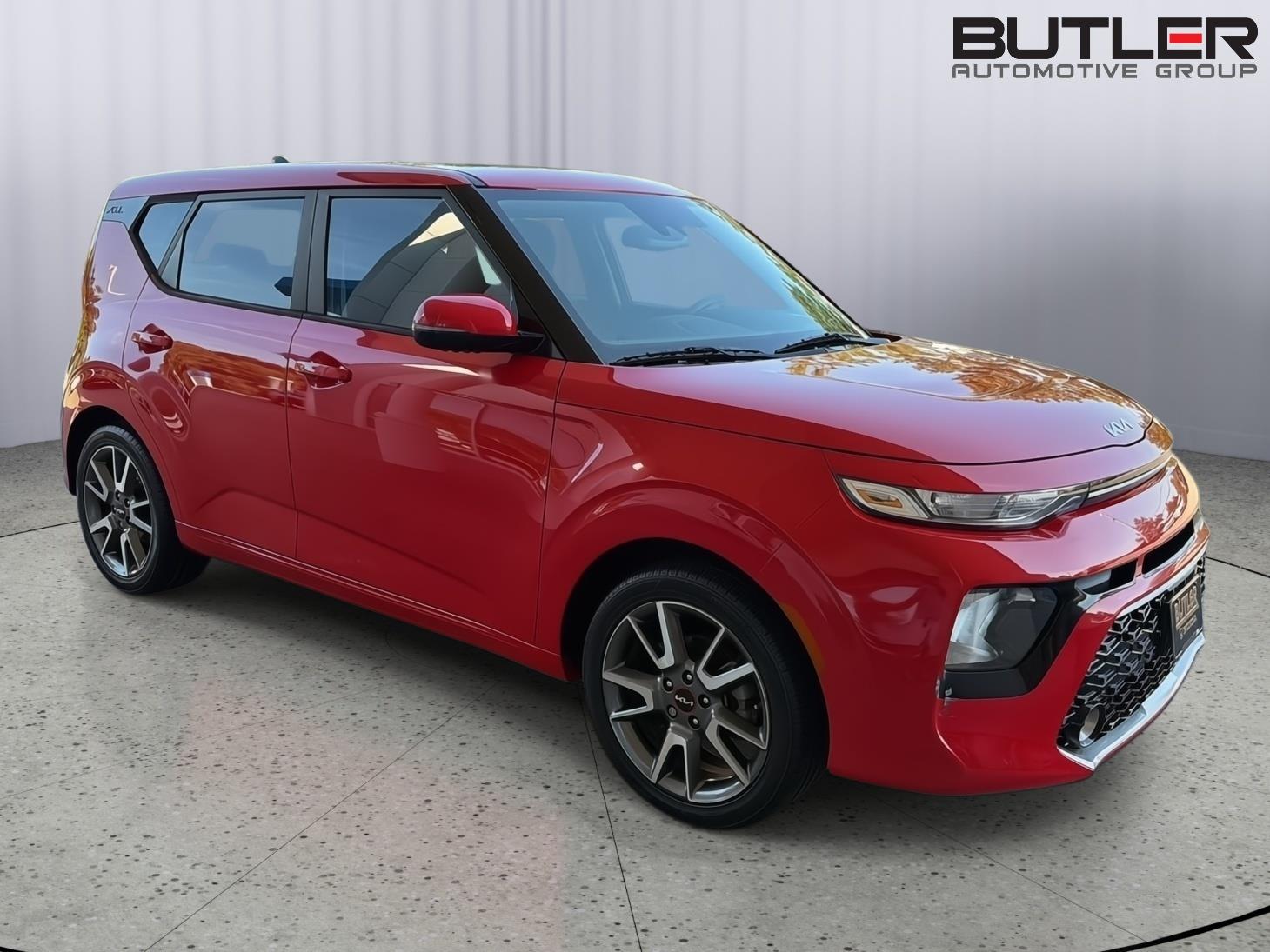 Used 2022 Kia Soul Hatchback