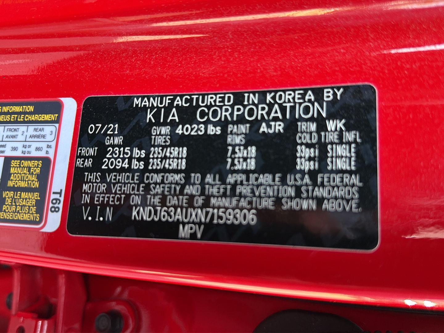 Used 2022 Kia Soul Hatchback