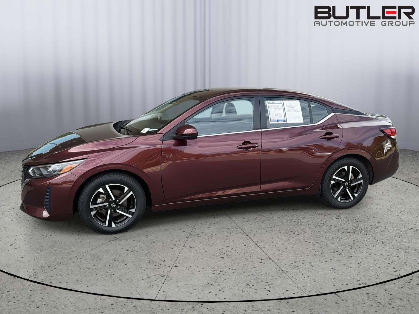 Used 2025 Nissan Sentra Sedan