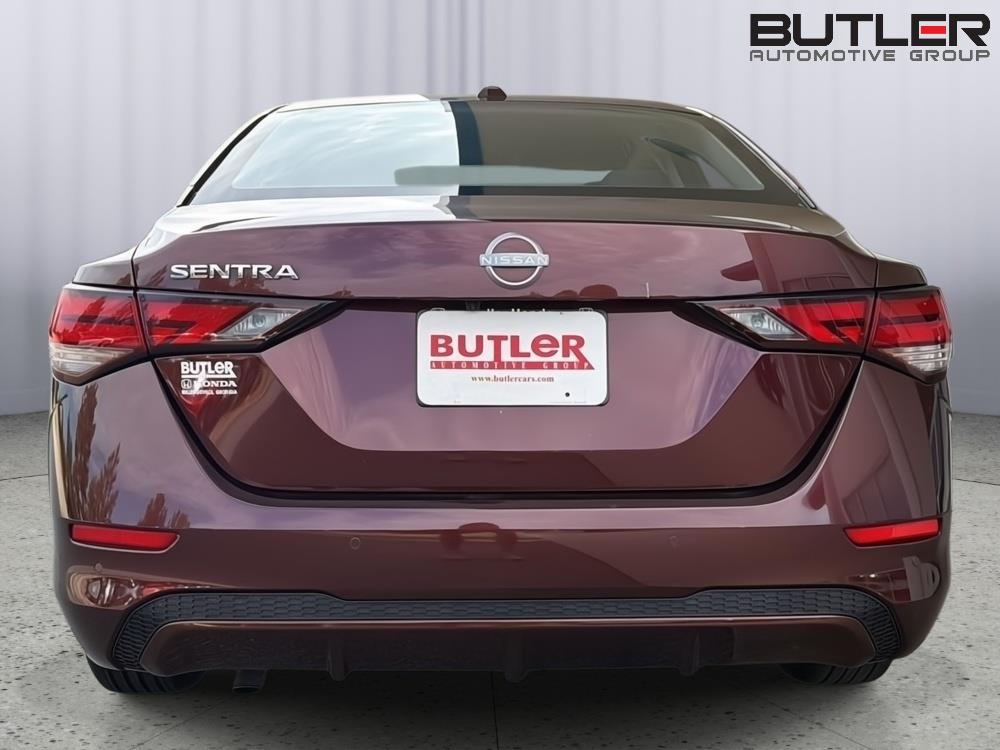 Used 2025 Nissan Sentra Sedan