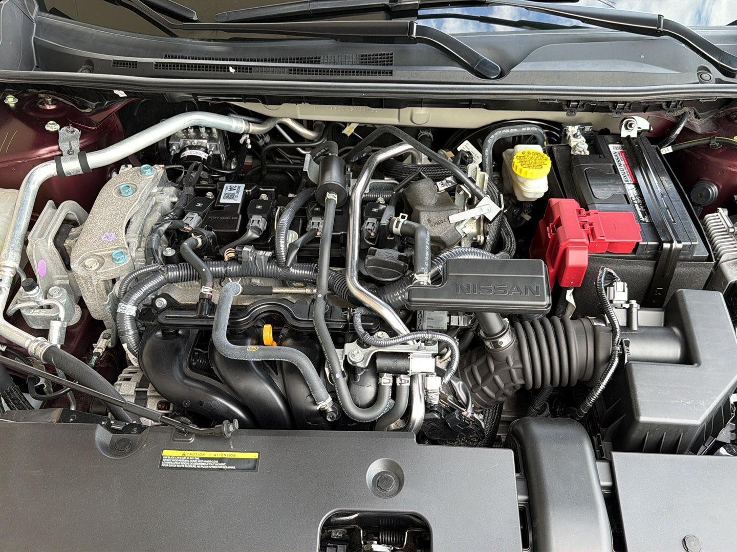 Used 2025 Nissan Sentra Sedan